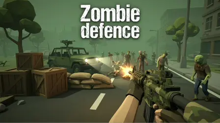 Zombie Defence Game – 3D Action Survival Shooter