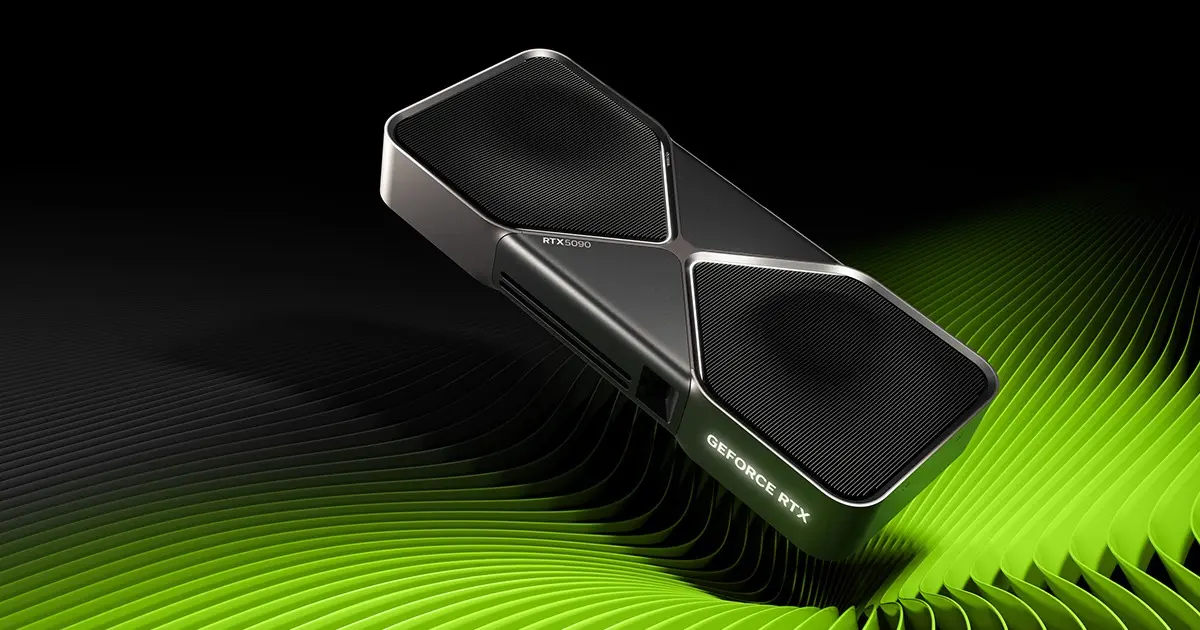 Nvidia RTX 5090 videokartes kļūst par deficītu AI dēļ