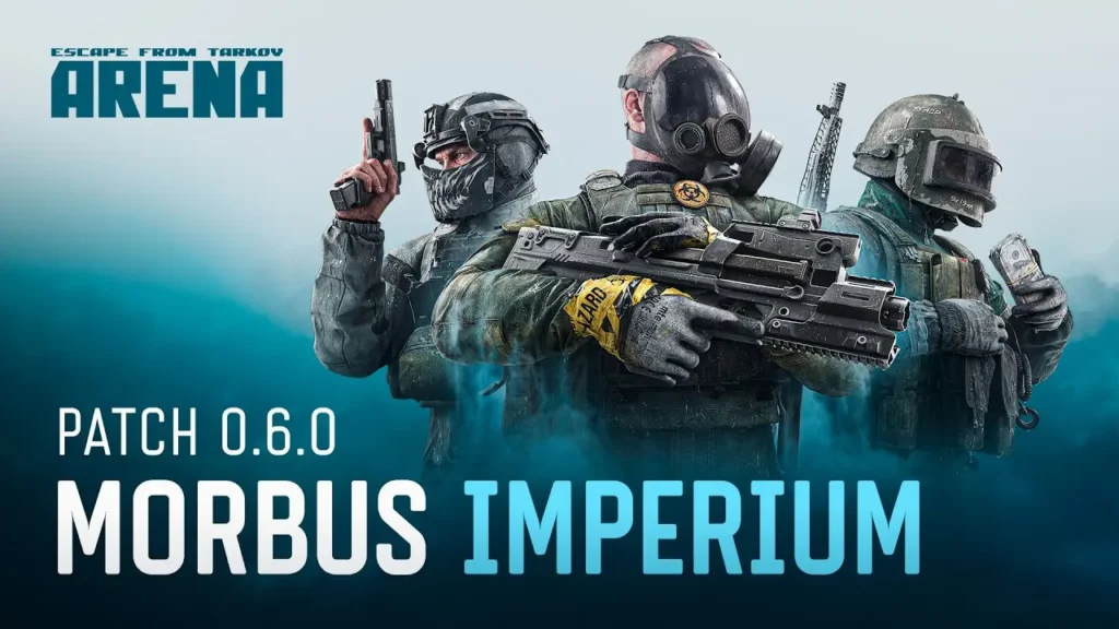 Escape from Tarkov: Arenas trešā sezona ievieš ievērojamas izmaiņas