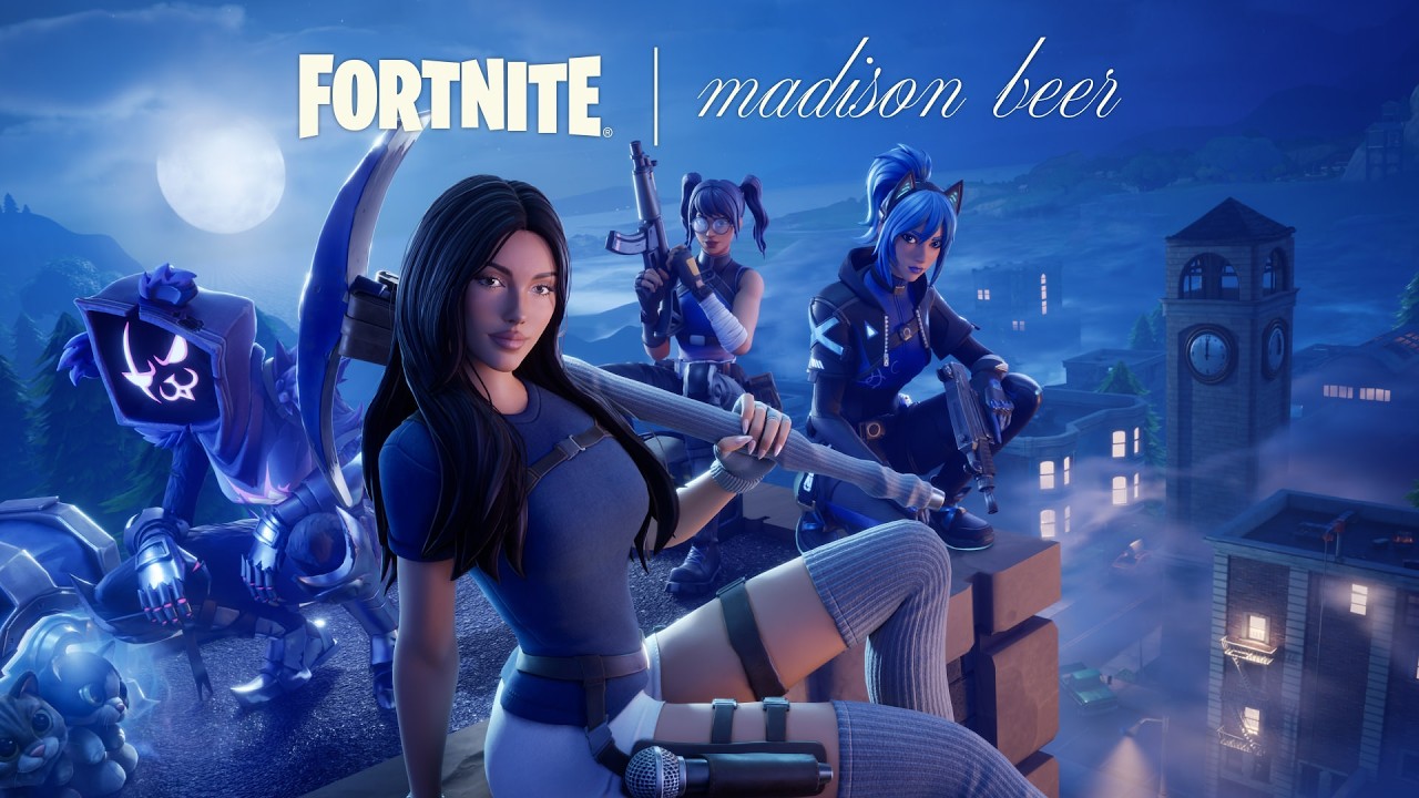 Popzvaigzne Medisona Bīra pievienojas Fortnite: “Tas ir līdzvērtīgi Grammy nominācijai”