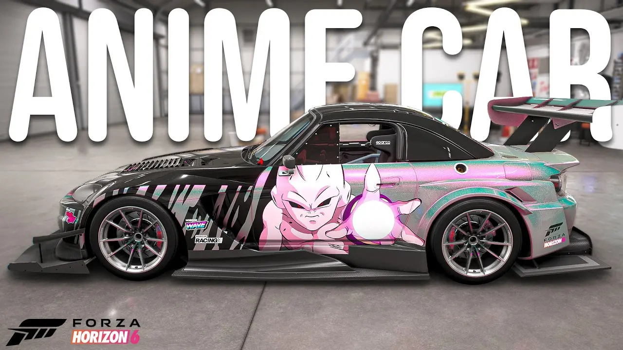 Forza Horizon 6 - How to EASILY Make an ANIME CAR!