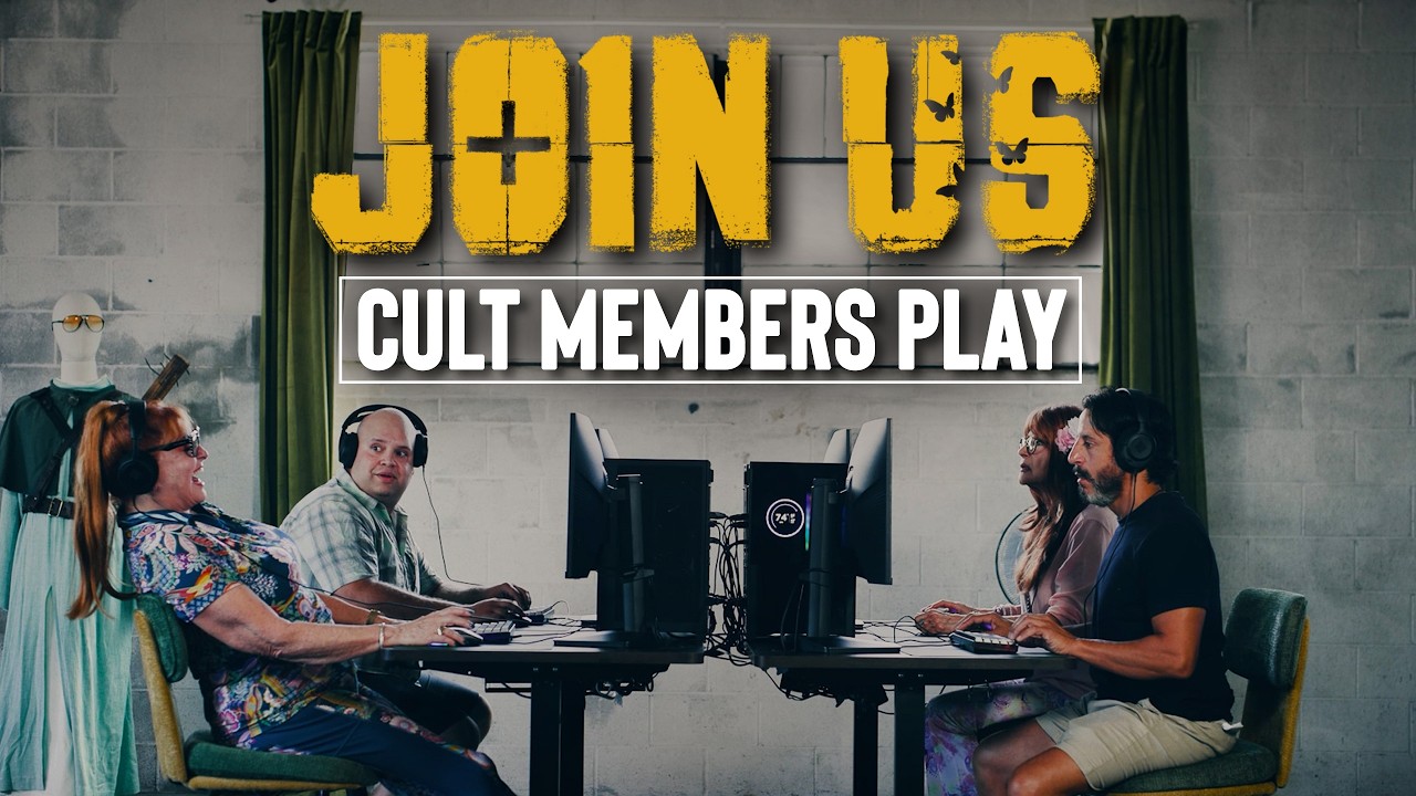 Join Us piesaista īstus bijušos kultu dalībniekus