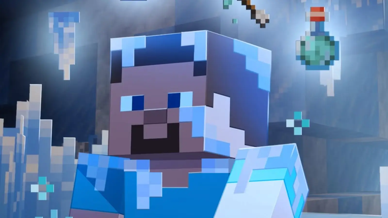 Minecraft ieviesīs ledus alas un  jaunu dimensiju