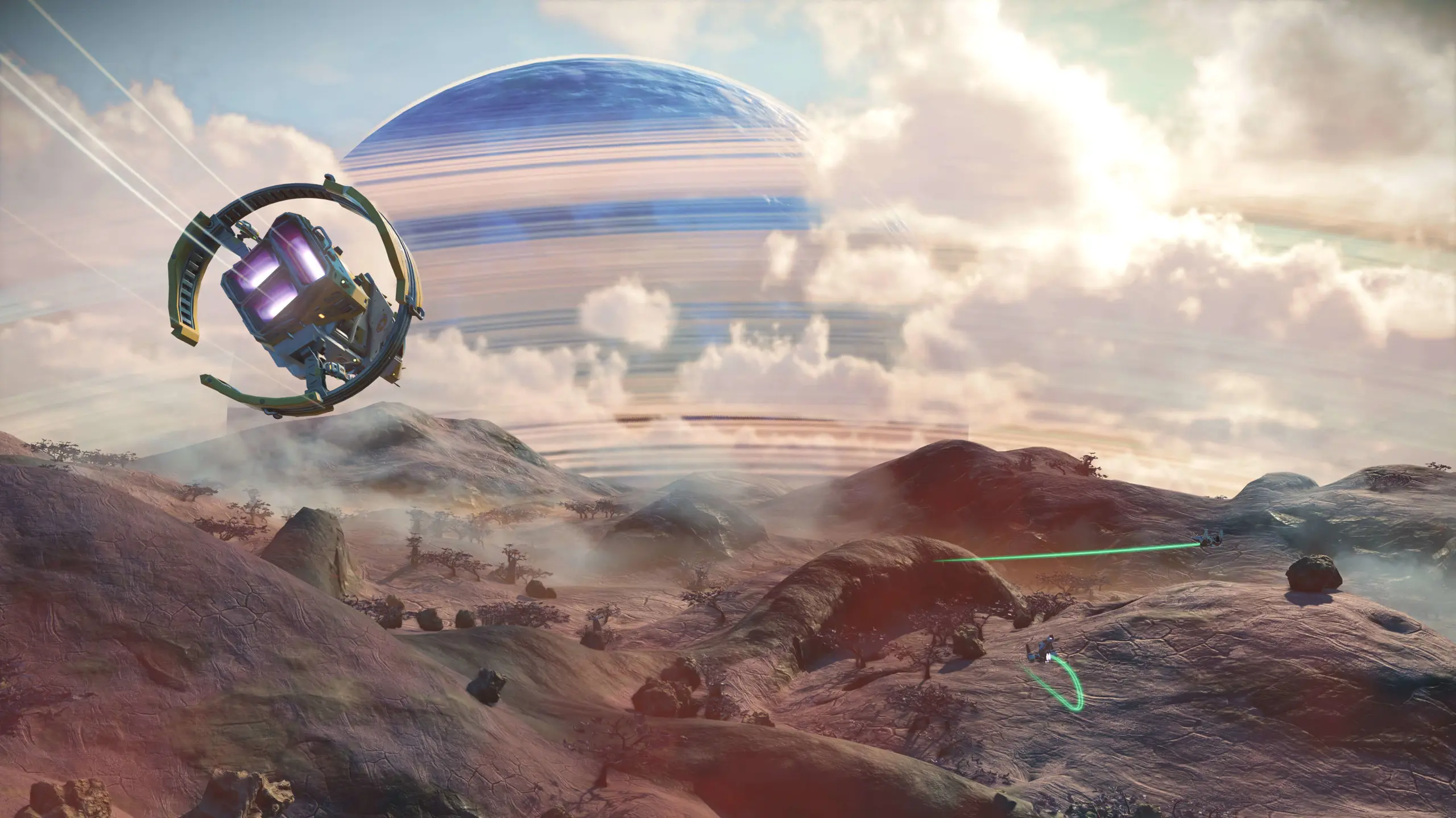 No Man’s Sky Cosmos 7.0 kļūsti par kosmosa stacijas direktoru