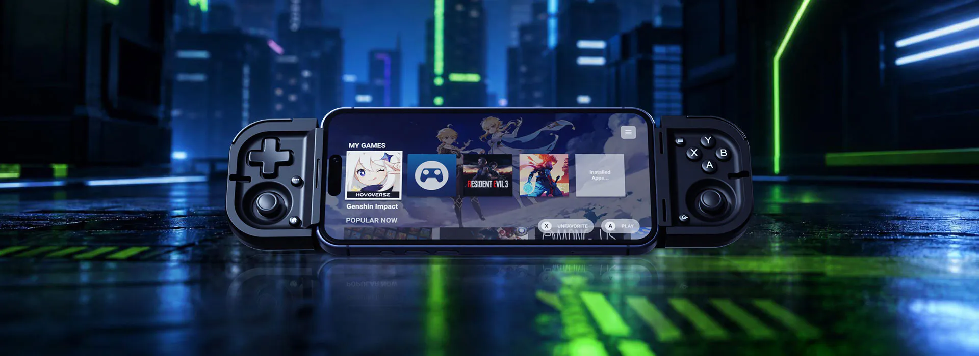 Razer Prio prezentē jaunu salokāmu mobilo kontrolieri