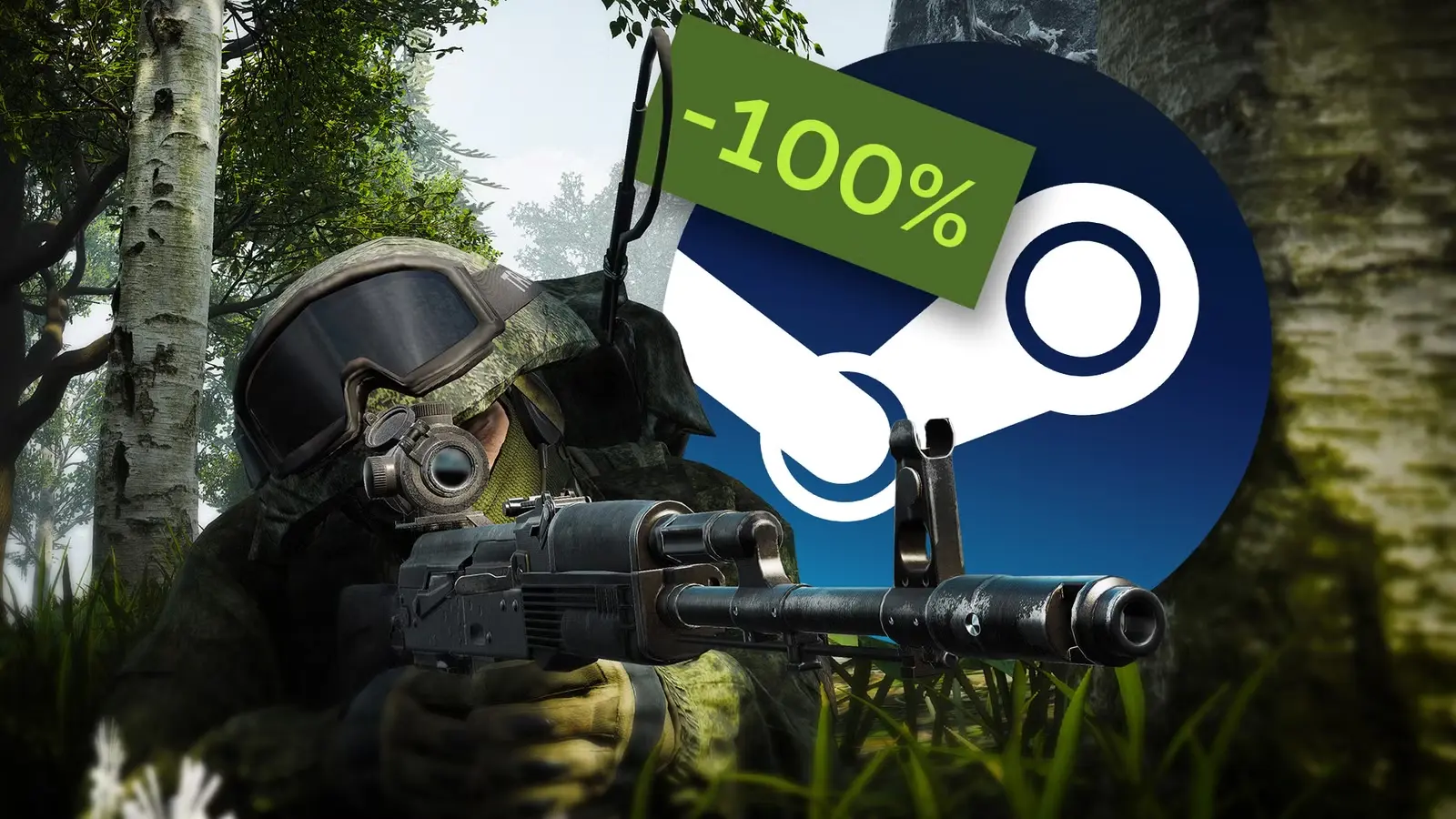 Steam piedāvā divas spēles bez maksas līdz 28. septembrim: Squad un Gas Station Simulator