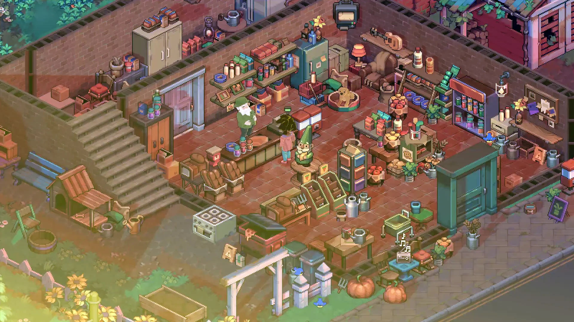 Moonfrost: Jauna “cozy” stila dzīves simulācija un pilsētbūvniecības spēle nonāks Steam Early Access jau oktobrī