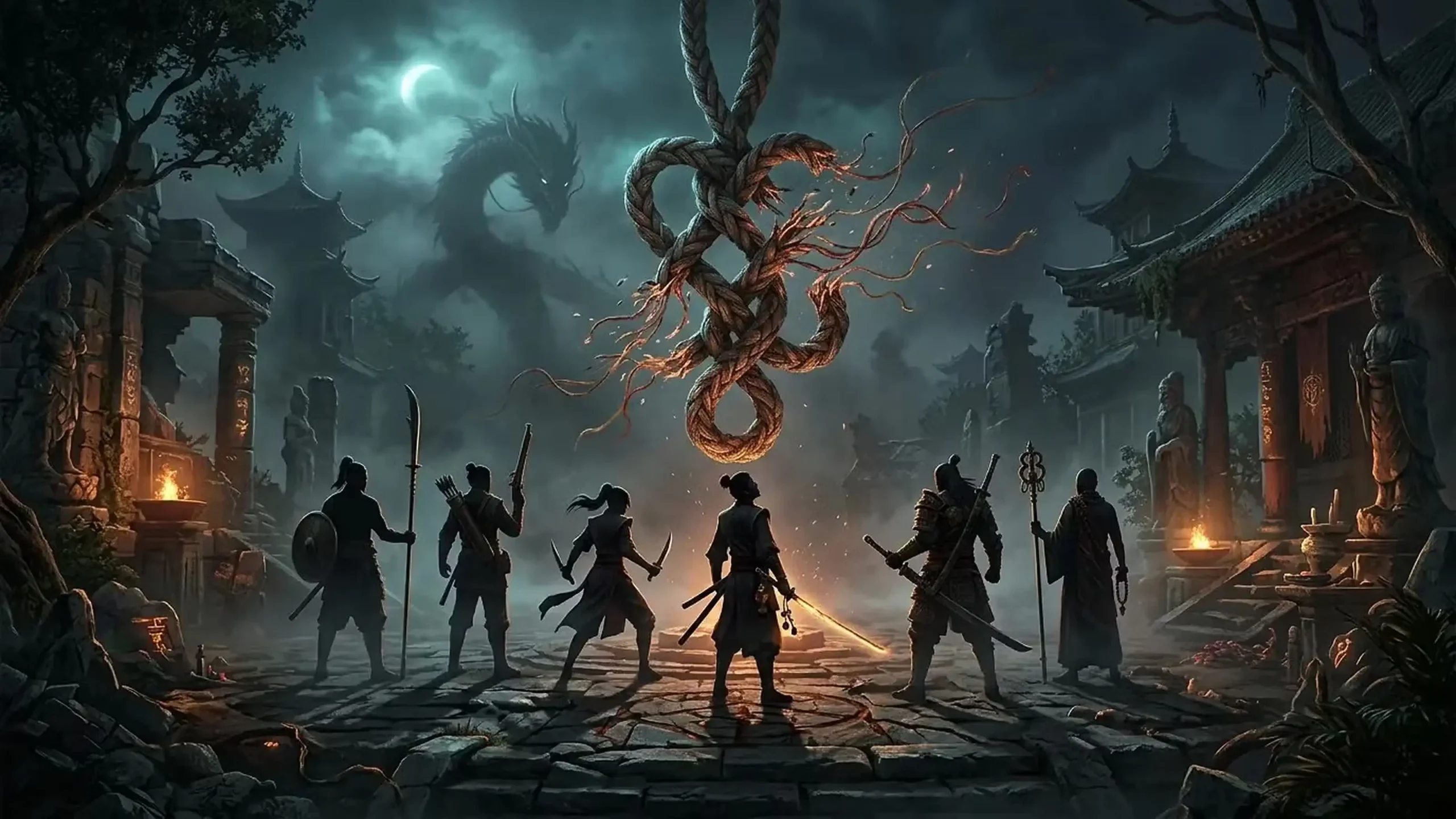 Tarae: The Unbound –  Diablo un Ghost of Tsushima krustojums