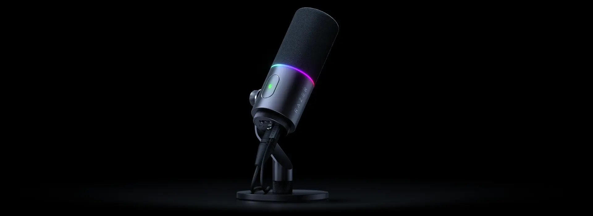 Razer Seiren V3 Pro: Jauns studijas līmeņa mikrofons