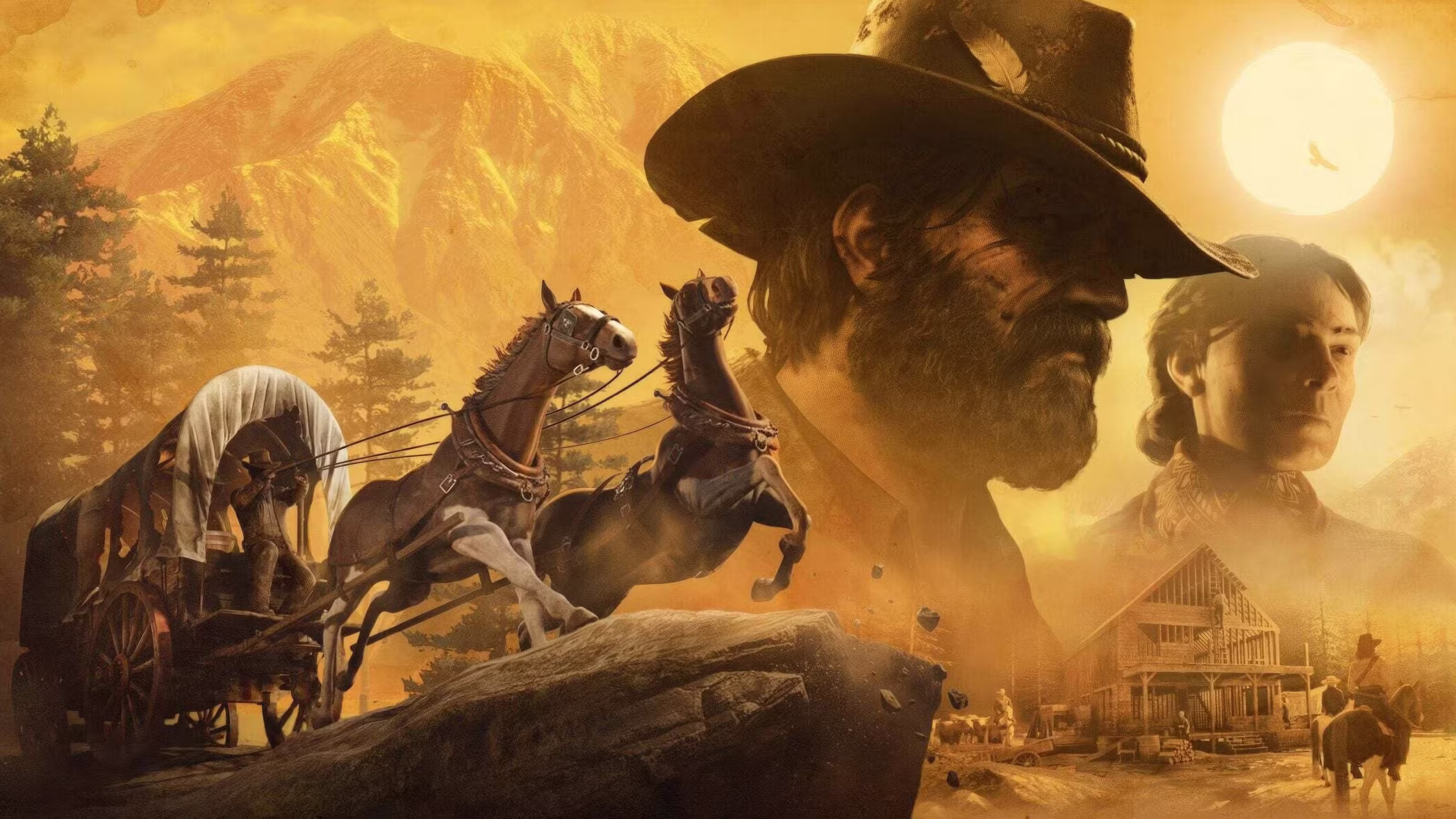 Westlanders apvieno Red Dead Redemption 2 atmosfēru ar Satisfactory bāzes būvniecību