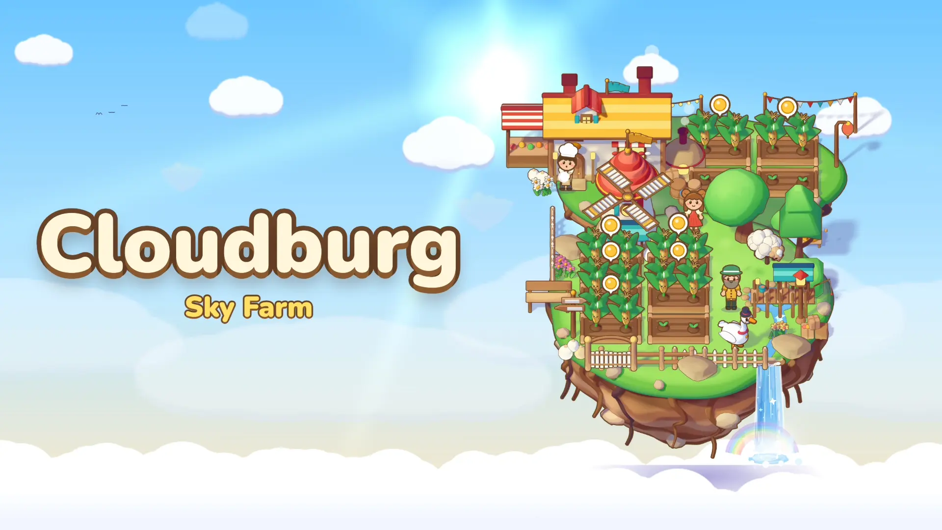 Cloudburg: Sky Farm – Cozy Floating Island Management Simulator