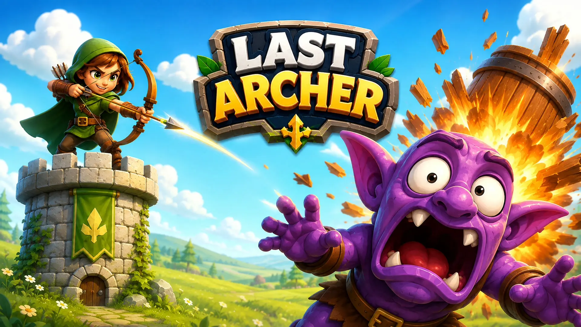 Last Archer – 2D Bow & Arrow Tower Defense