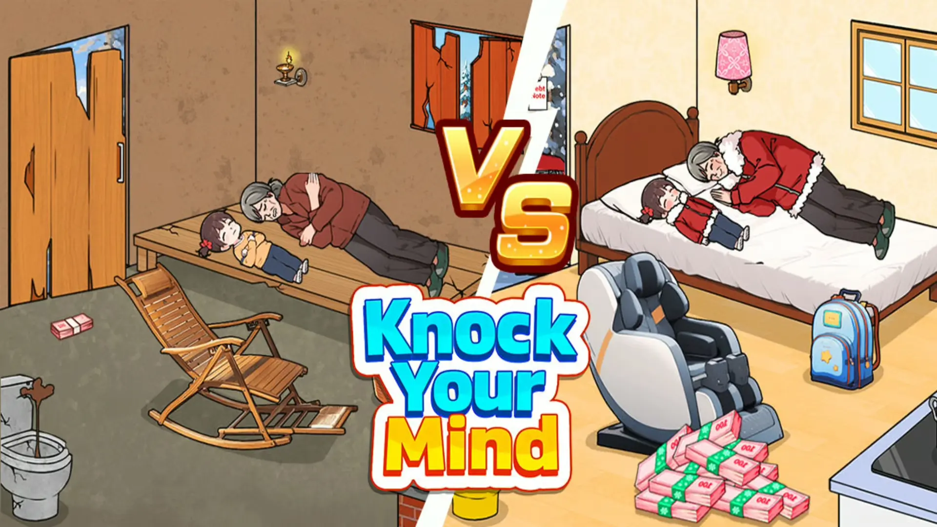 Knock Your Mind – Tricky Logic & Brain Training Puzzle