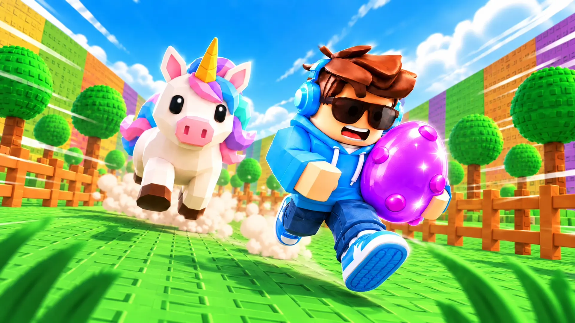 Steal an Egg: Farm – Thrilling 3D Chase & Farm Simulator