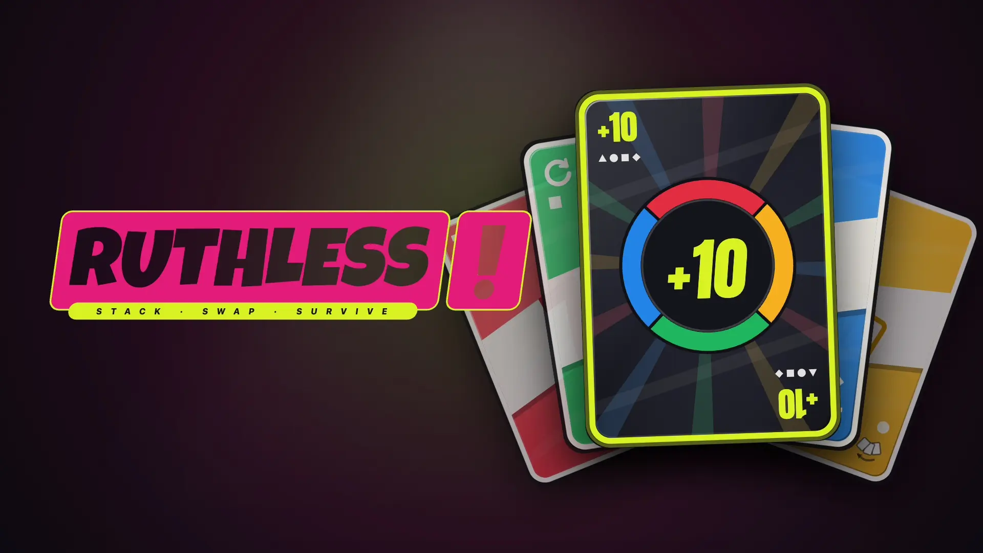 Ruthless! Merciless Cards – Multiplayer Survival Card Game