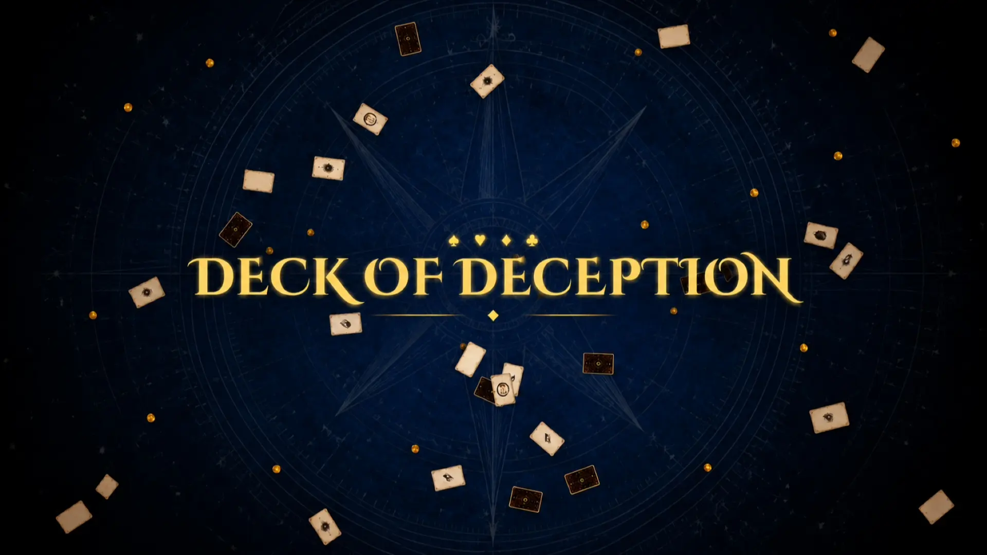Deck of Deception – Online Multiplayer Bluffing Card Game