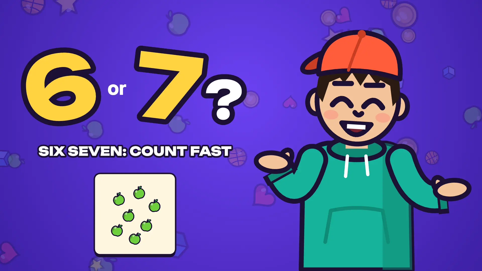Six Seven: Count Fast – Fast-Paced Brain Training Reaction Puzzle
