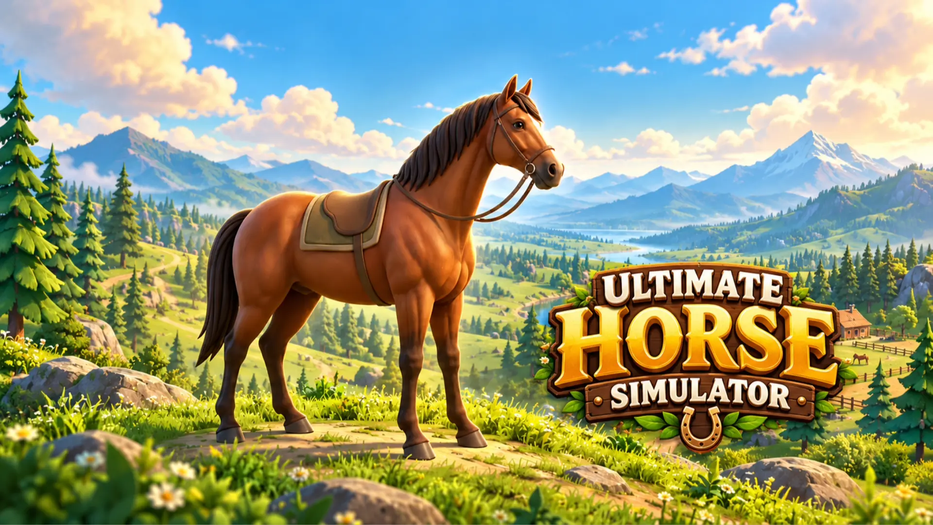 Ultimate Horse Simulator – The Ultimate 3D Animal Survival Adventure