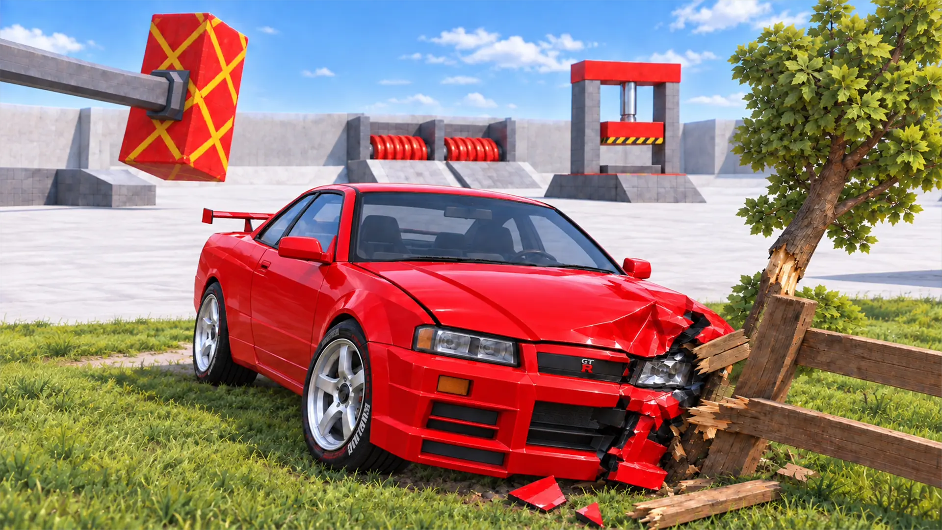 Realistic Car Destruction Sandbox – Experience Ultimate Soft-Body Crash Physics
