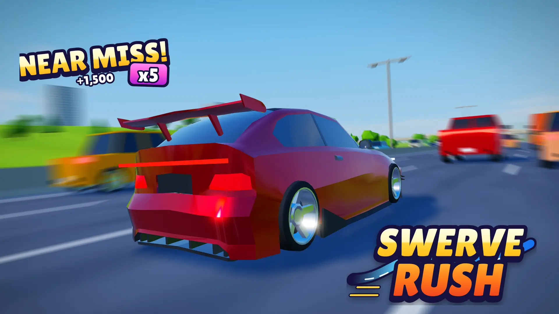 Swerve Rush – High-Speed Endless Highway Racing Simulator
