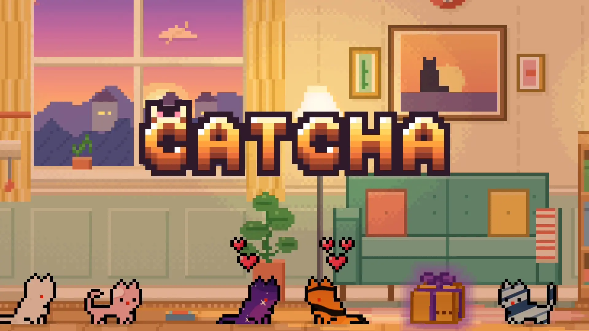 Catcha – The Ultimate Cozy Pixel Art Cat Collecting Game