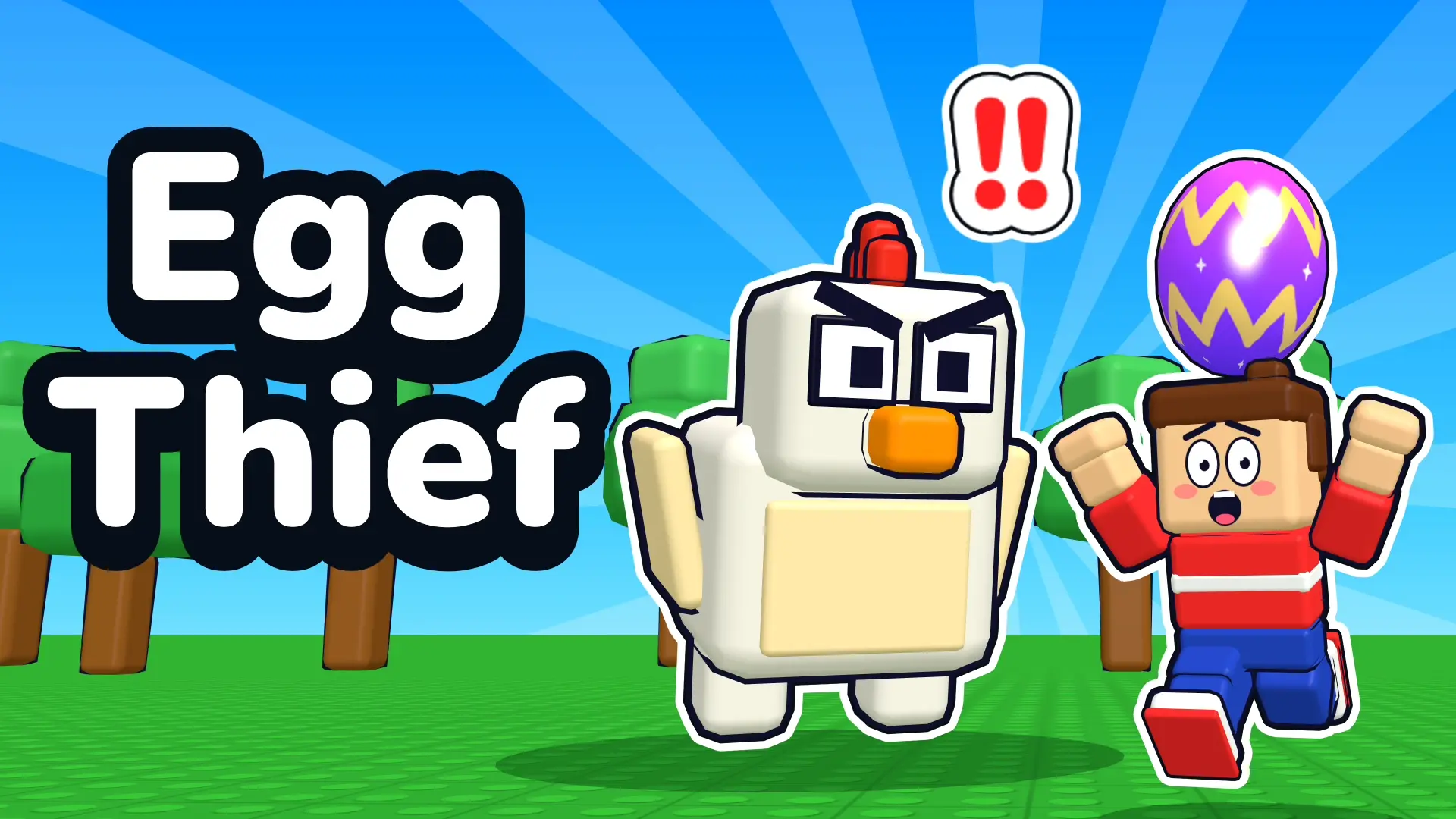 Egg Thief – 3D Stealth & Idle Pet Collecting Simulator