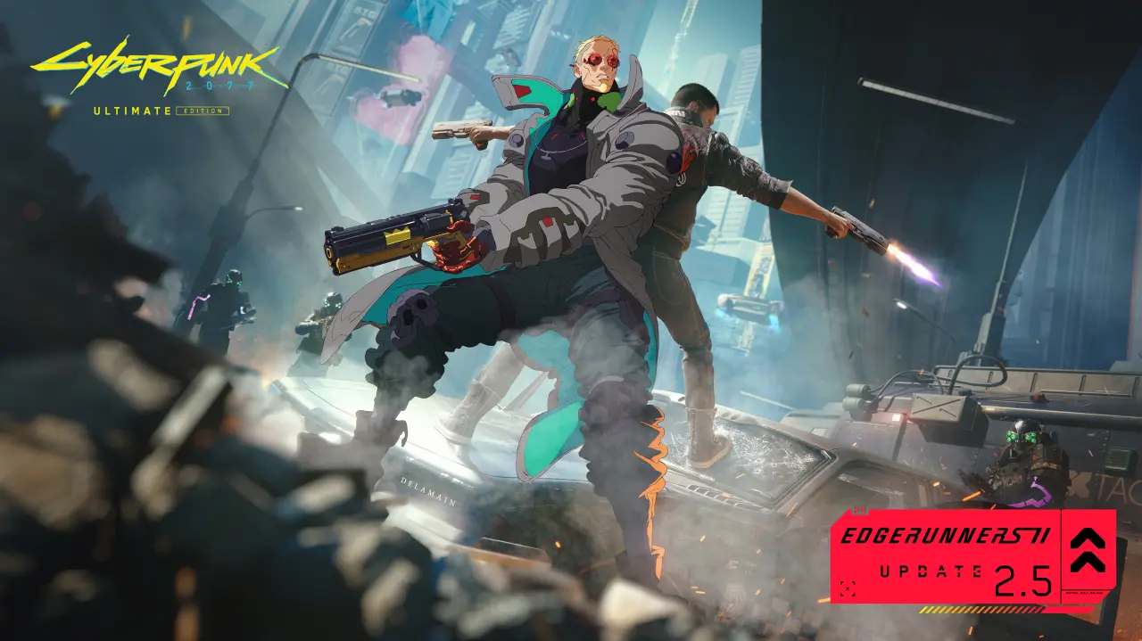 CDPR pēkšņi izlaiž Cyberpunk 2077 Update 2.5: konsoļu spēlētāji beidzot saņem ilgi gaidīto funkciju