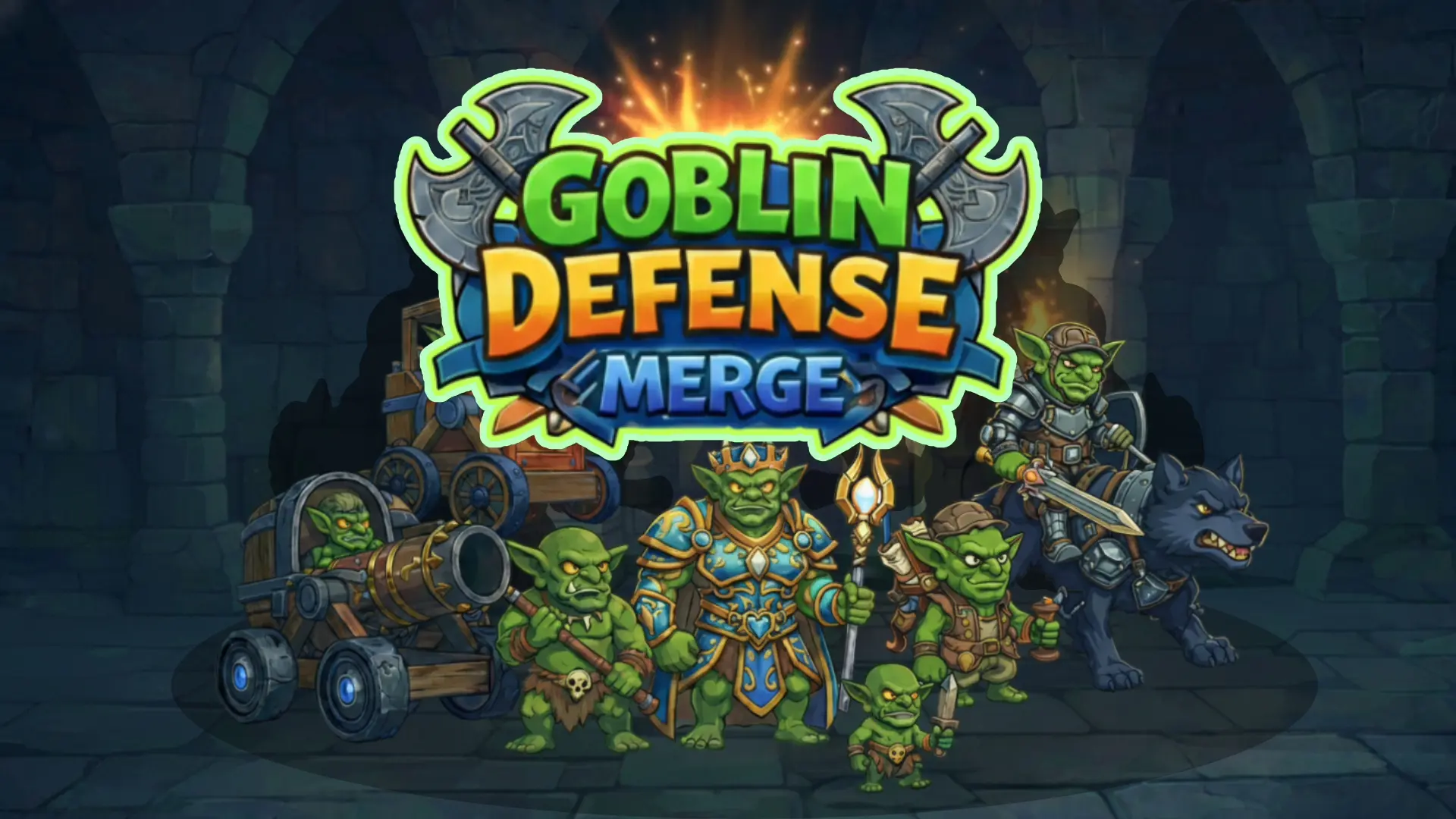 Goblin Defense Merge – Evolve Your Army in this Idle Defense Simulator