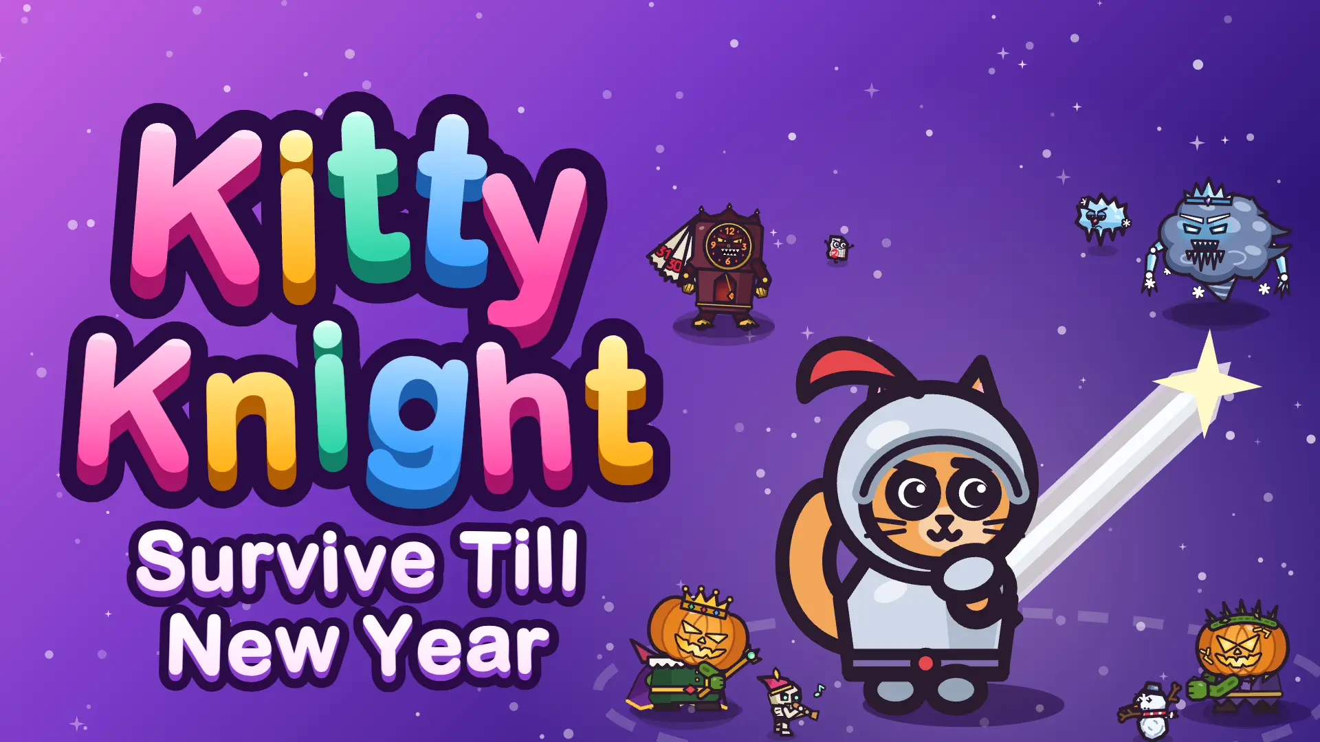 Kitty Knight – Action Roguelite Horde Survival