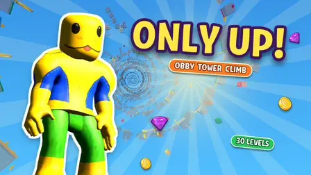 Only Up Obby: Tower Climb – Free 3D Parkour Platformer