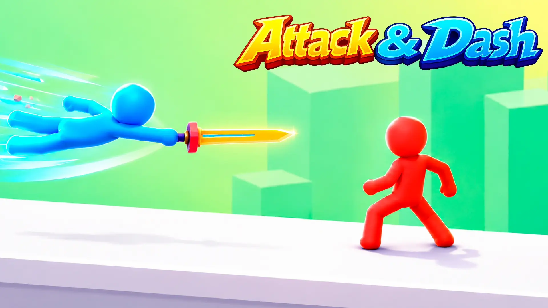Attack & Dash – Fast-Paced Stickman Ninja Ragdoll Simulator