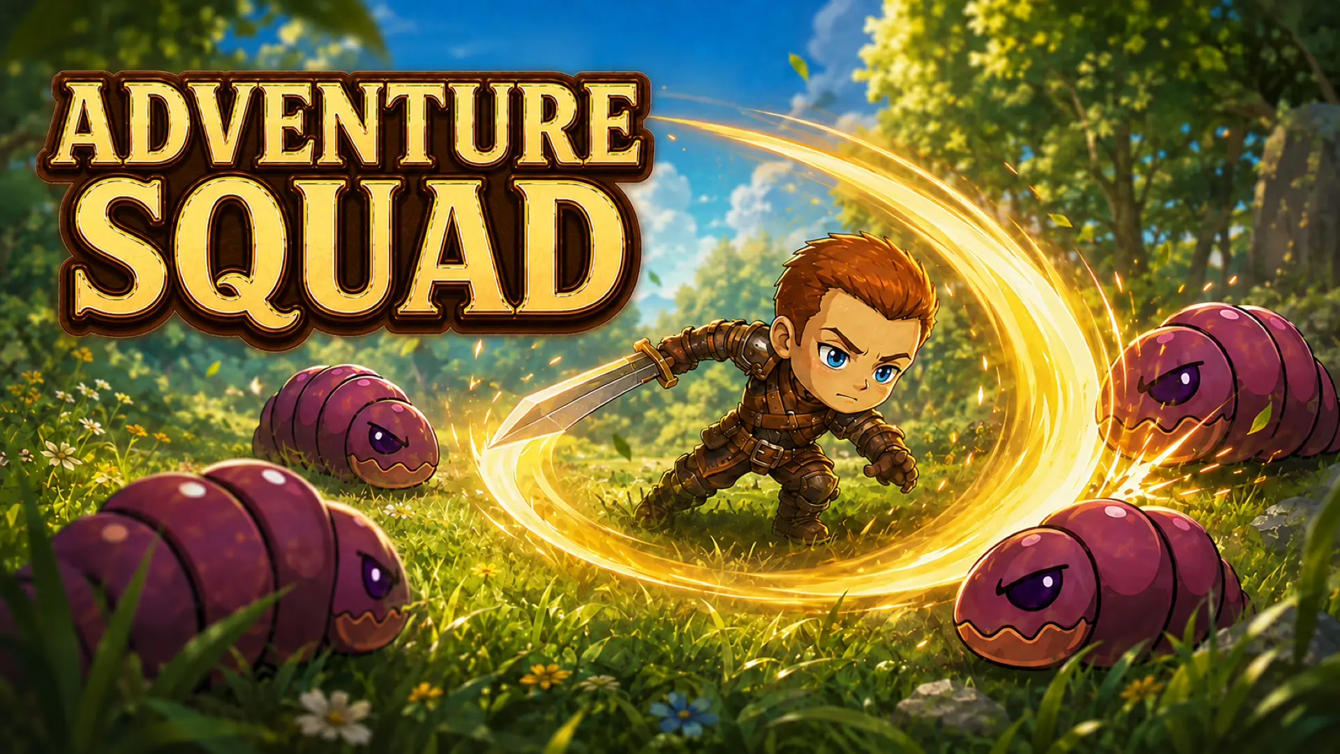 Adventure Squad – Tactical RPG & Hero Builder