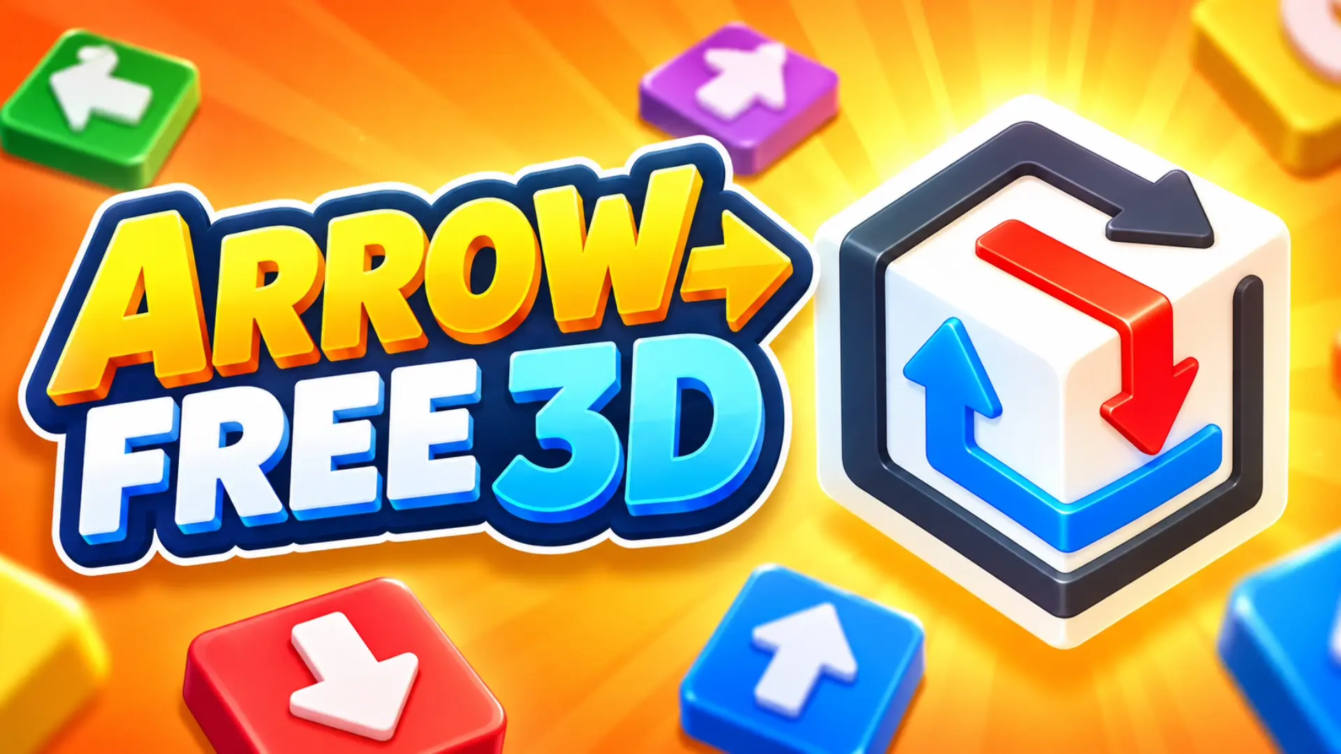 Arrow Free 3D – 3D Logic Puzzle