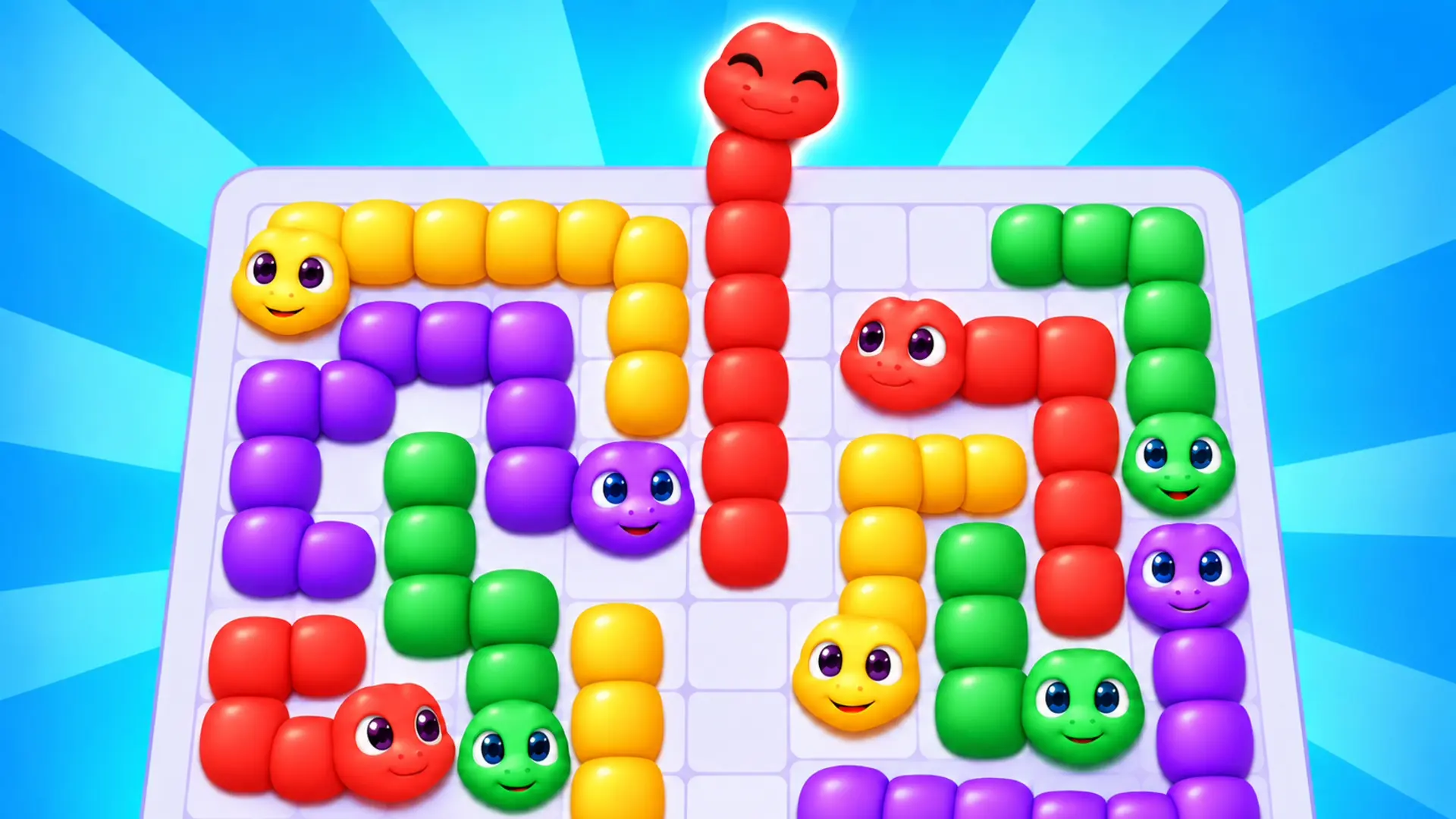 Arrows: Make It Cozy! – Play Free Logic Puzzle Online