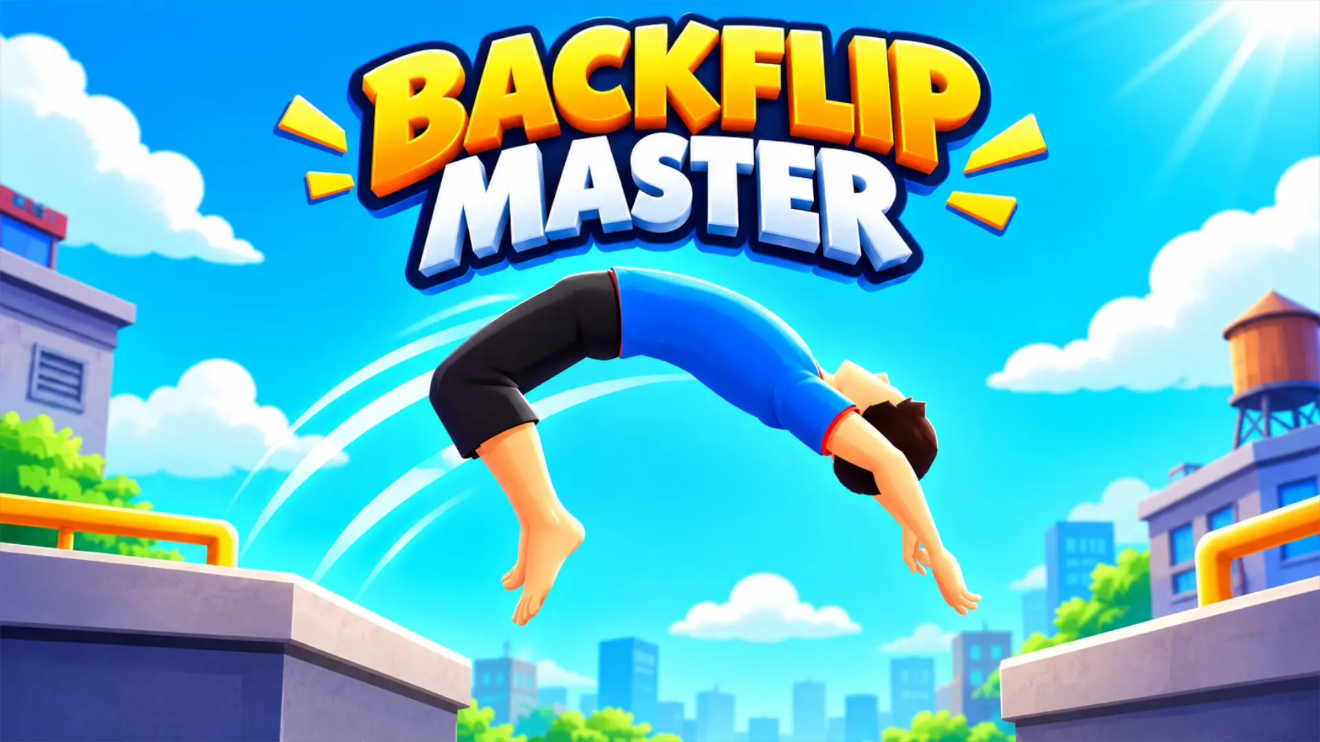 Backflip Master – Physics-Driven Parkour Stunt Simulator