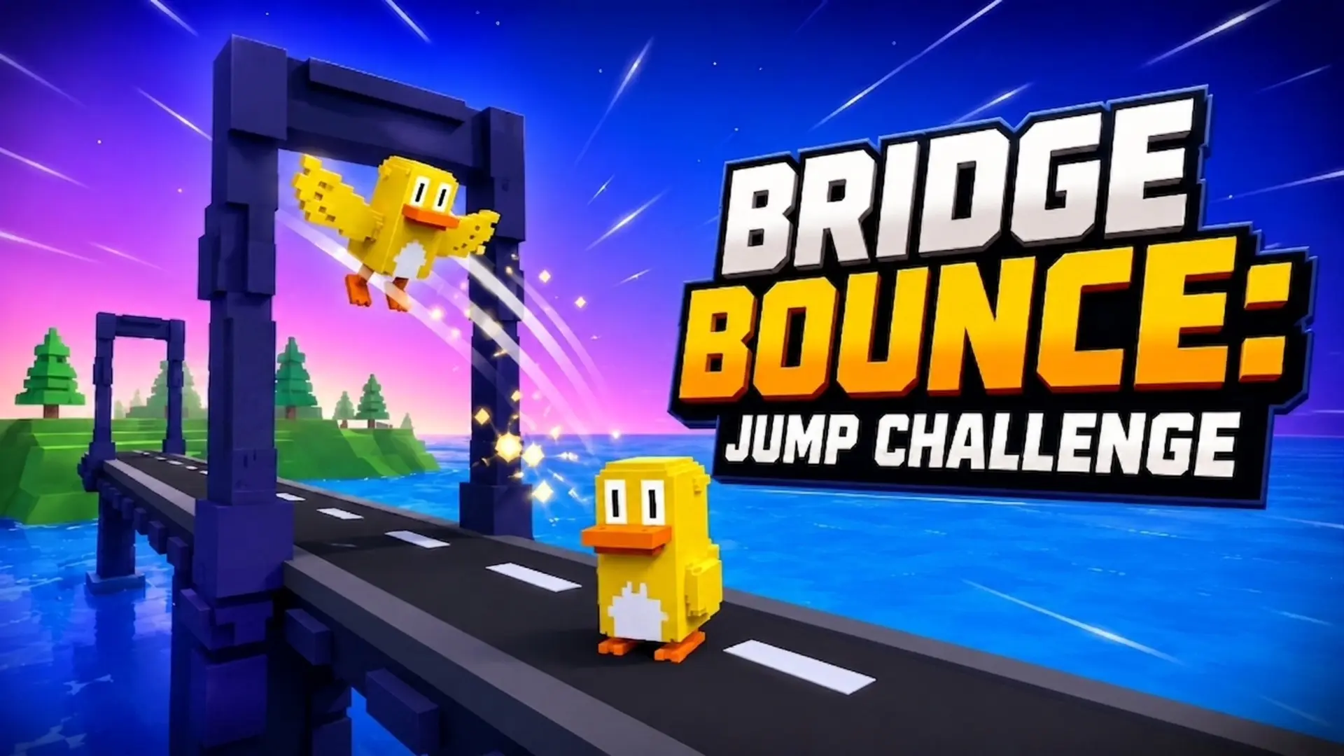 Bridge Bounce: Jump Challenge – Fast-Paced Arcade Runner