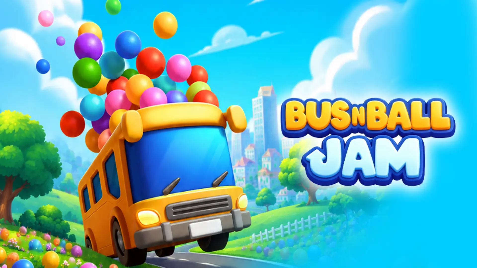 Bus n Ball Jam – Color Match Puzzle