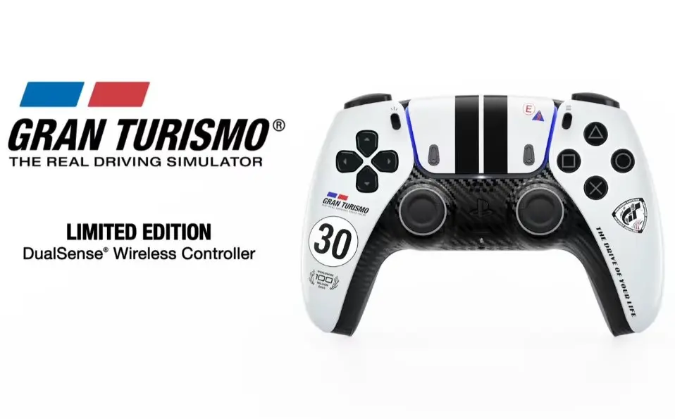 PlayStation atklāj īpašu Gran Turismo 30. jubilejas pulti