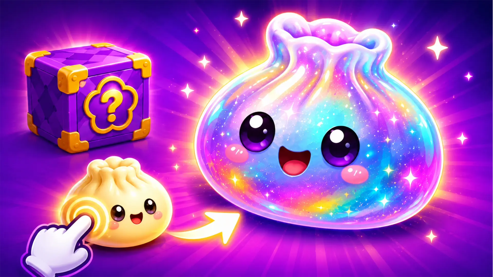 Dumplings Who Will You Get – Merge & Collect Simulator