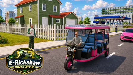 E-Rickshaw Simulator – 3D Driving Simulator