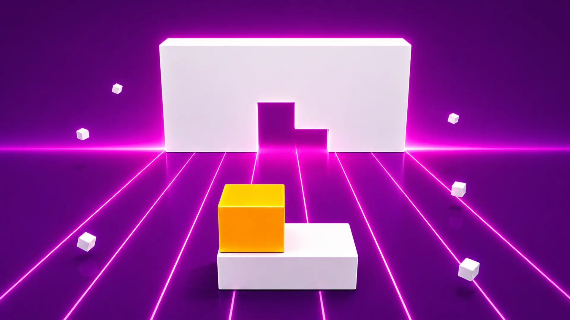 Fit in the Wall – Reflex Arcade Puzzle