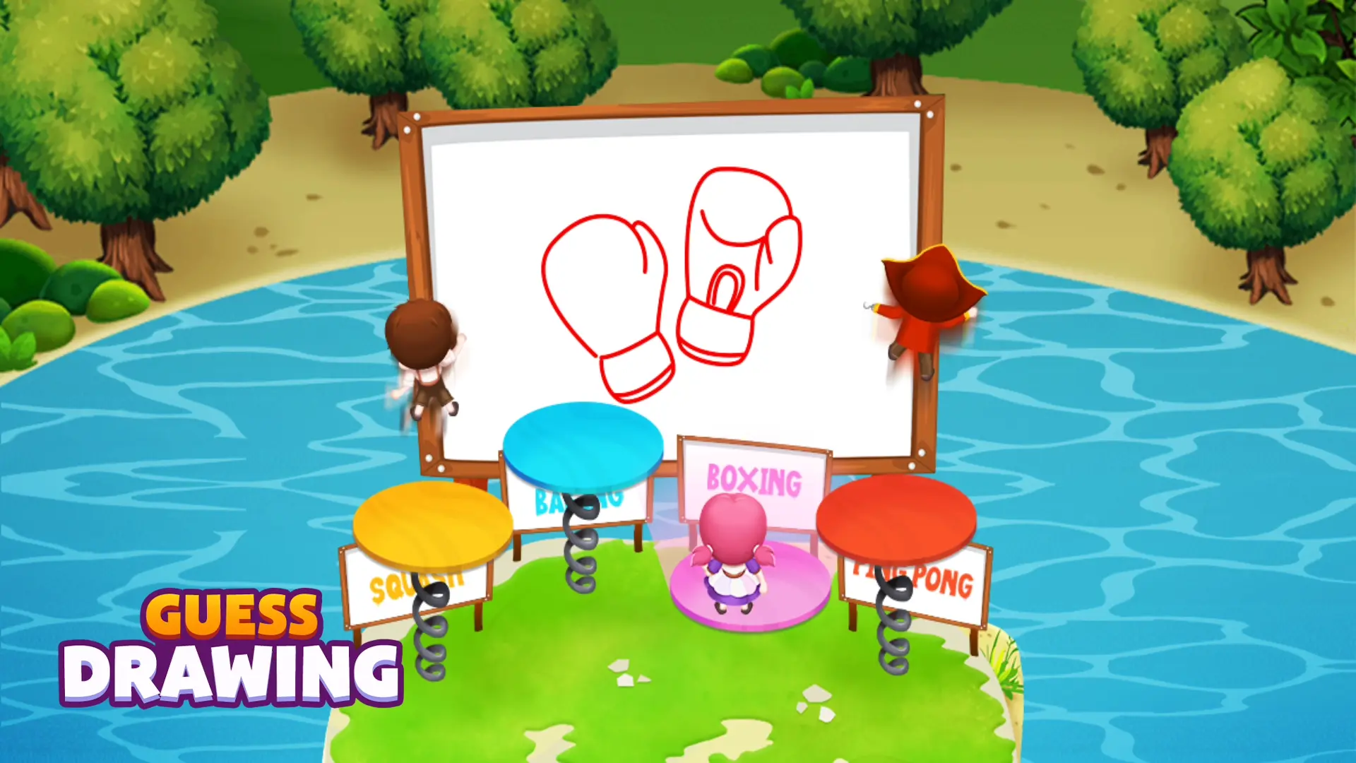 Guess Drawing – Fast-Paced Casual Puzzle & Trivia Challenge