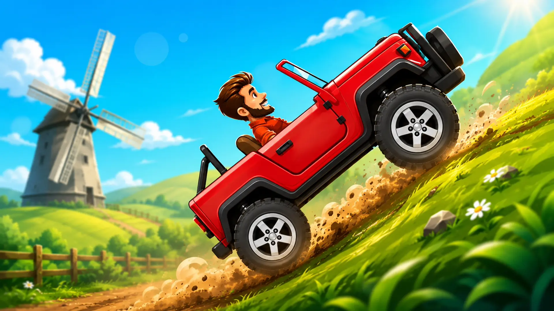 Hill Climber – Physics-Based Casual Driving Simulator