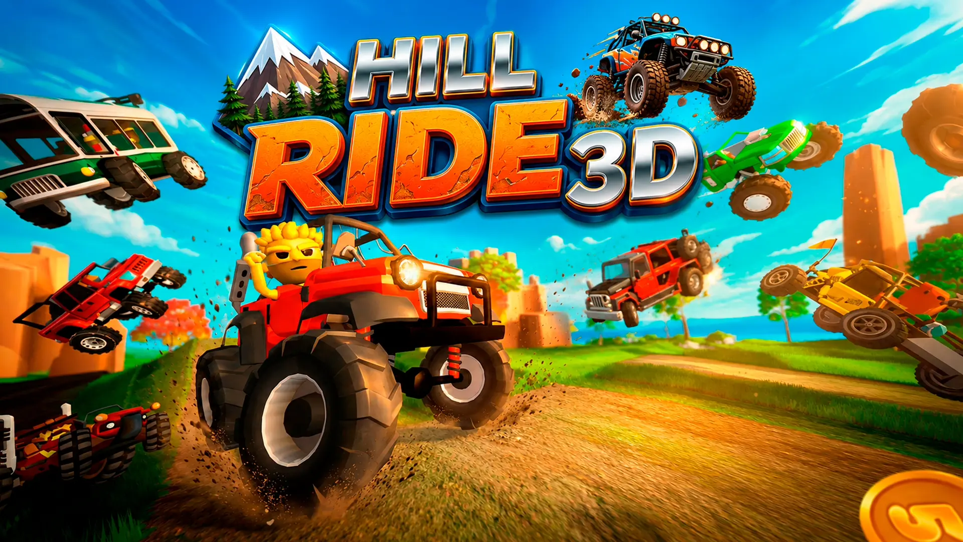 Hill Ride 3D – Arcade Physics Racing Simulator