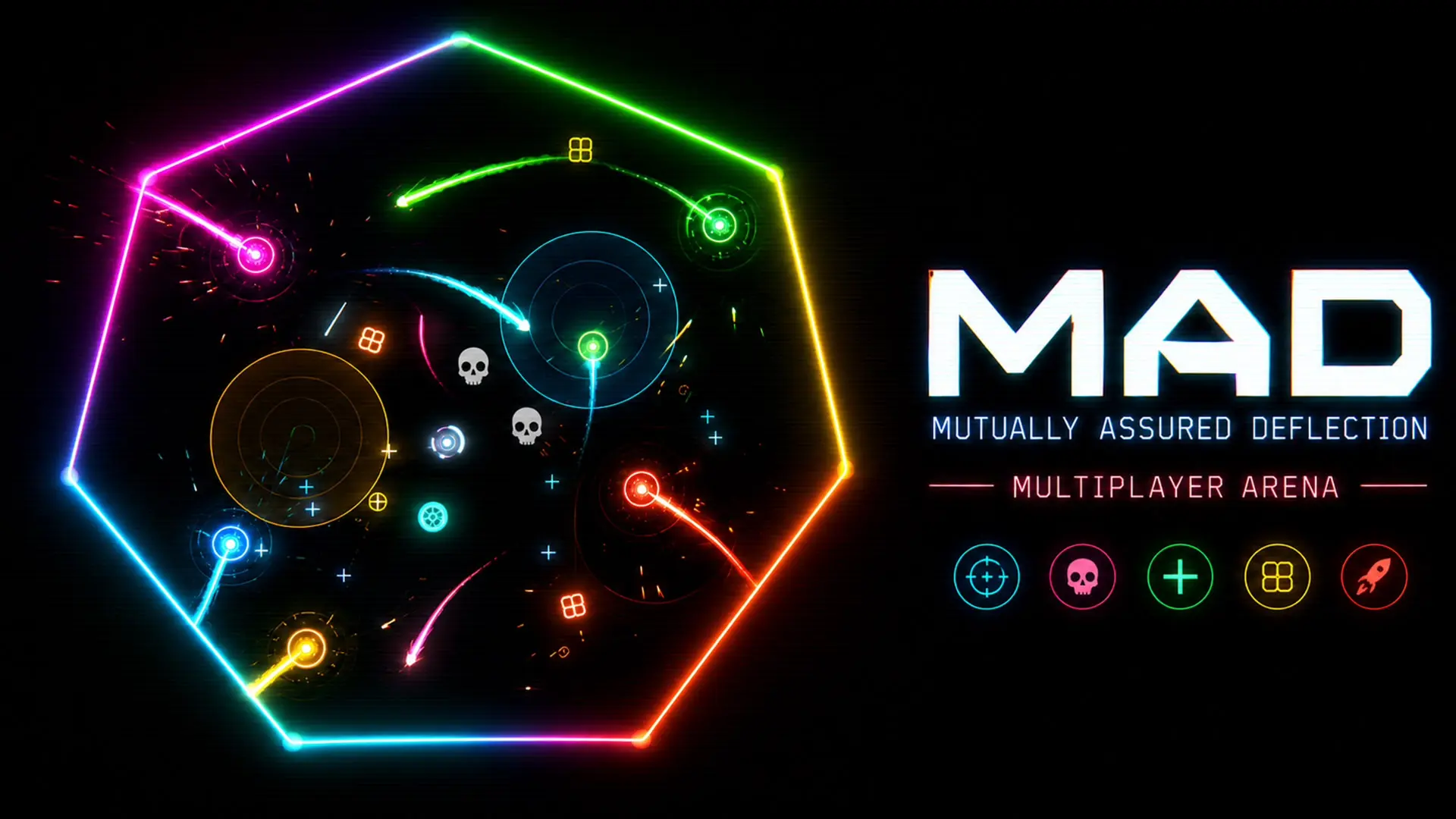 Live Round Game – Free Multiplayer Arcade Deflection Arena