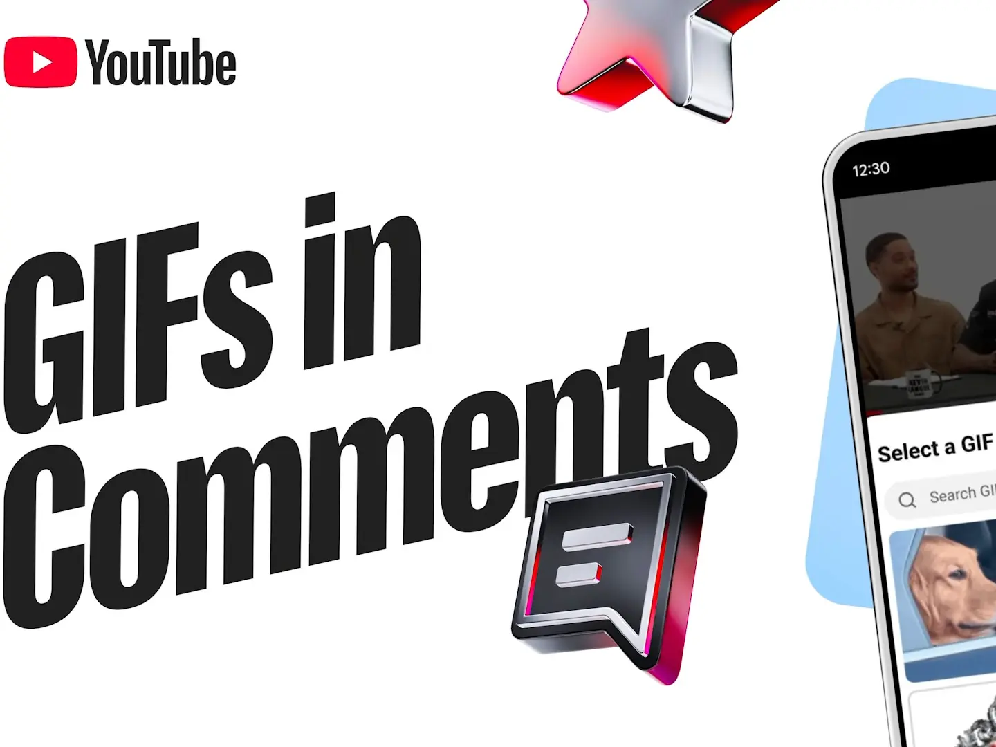 Beigas Jēdzīgām Diskusijām? YouTube Komentārus Pārpludinās GIFi un Vizuālais Spams!