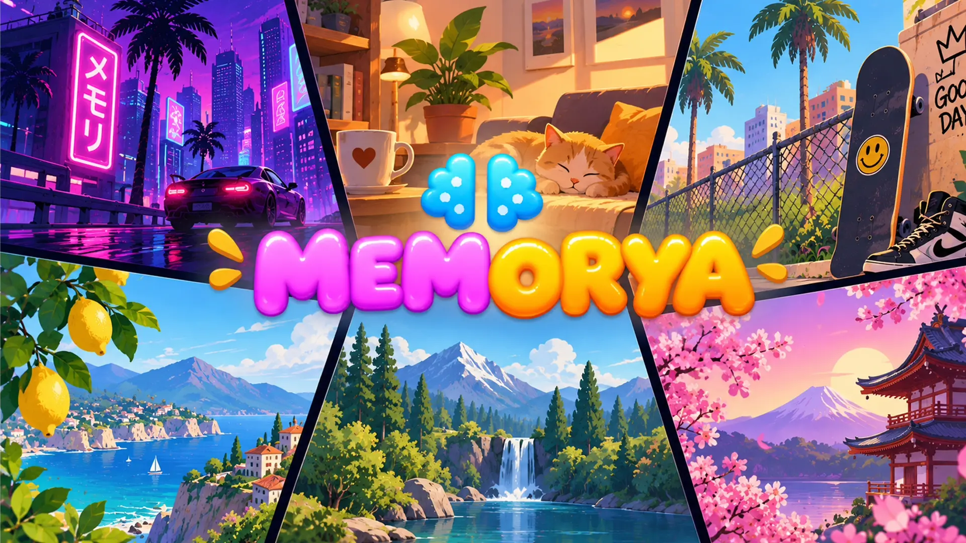 Memorya – Relaxing Memory Puzzle