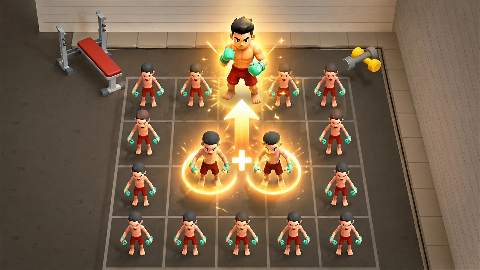 Merge MMA – Casual Merge & Idle Fighting Game