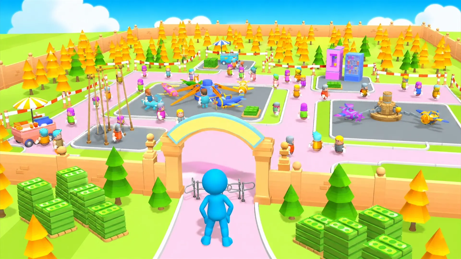 My Little Park 3D – Arcade Idle Amusement Park Tycoon