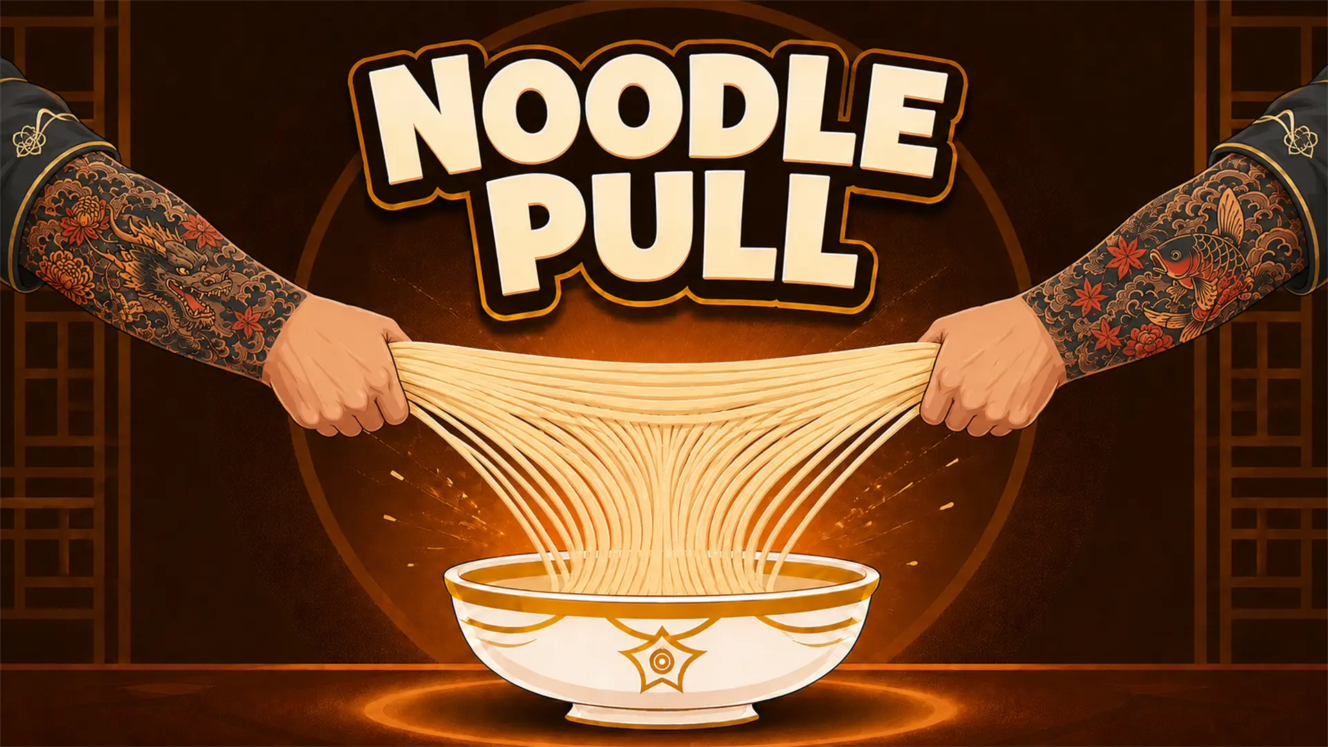 Noodle Pull – Arcade Cooking Challenge